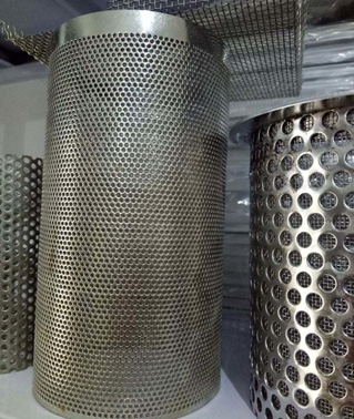 Nickel Alloy 200 Perforated Coil